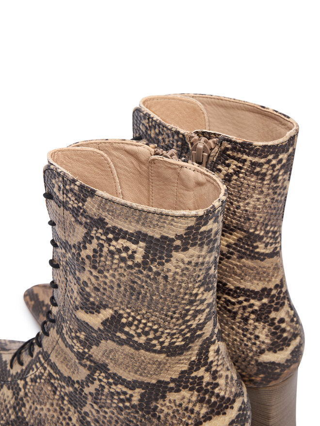 Hispanitas Schnürschuhe Hispanitas HI254379 Braun