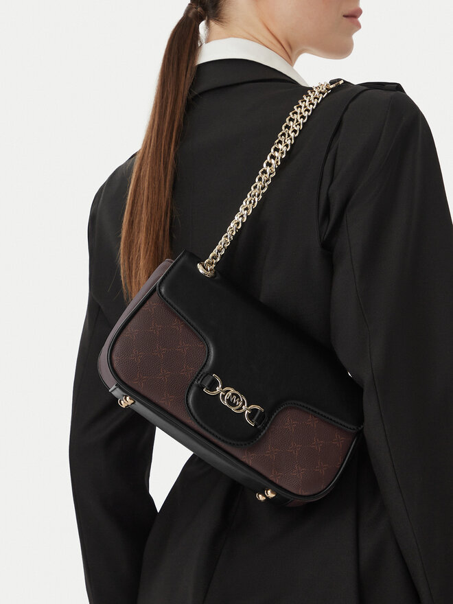 Nine West Handtasche Nine West CEO-GOLDEN THREAD-LDA9338 Schwarz