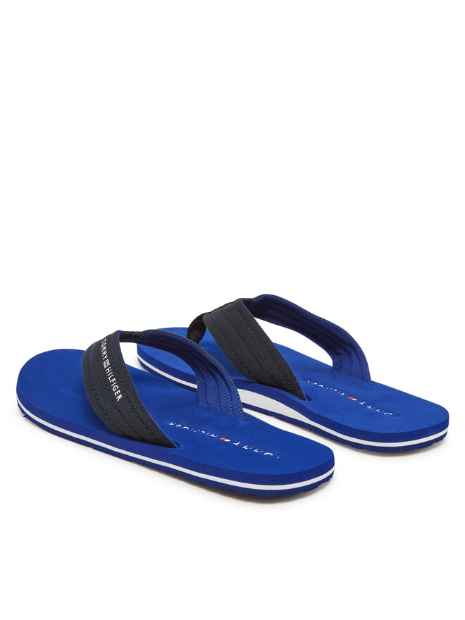 Tommy Hilfiger Flip-flops Tommy Hilfiger Nyc Beach Sandal FM0FM05437 Sötétkék