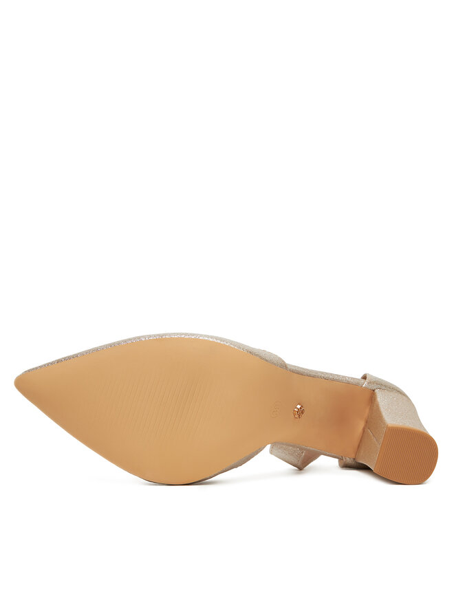 DeeZee Туфлі DeeZee K539A Золотий