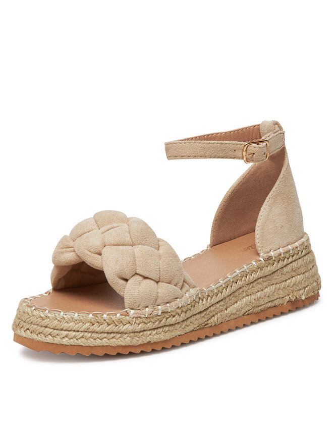 DeeZee Espadrilles DeeZee LE601-59 Beige