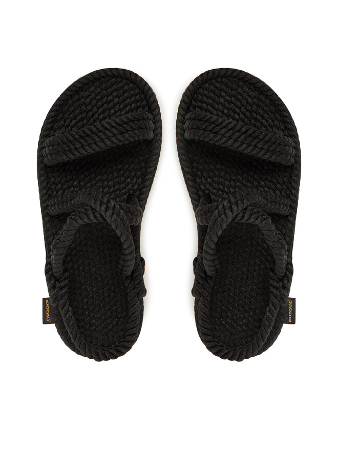 Bohonomad Sandalen Bohonomad Bahamas BAH.0020.WRS Schwarz