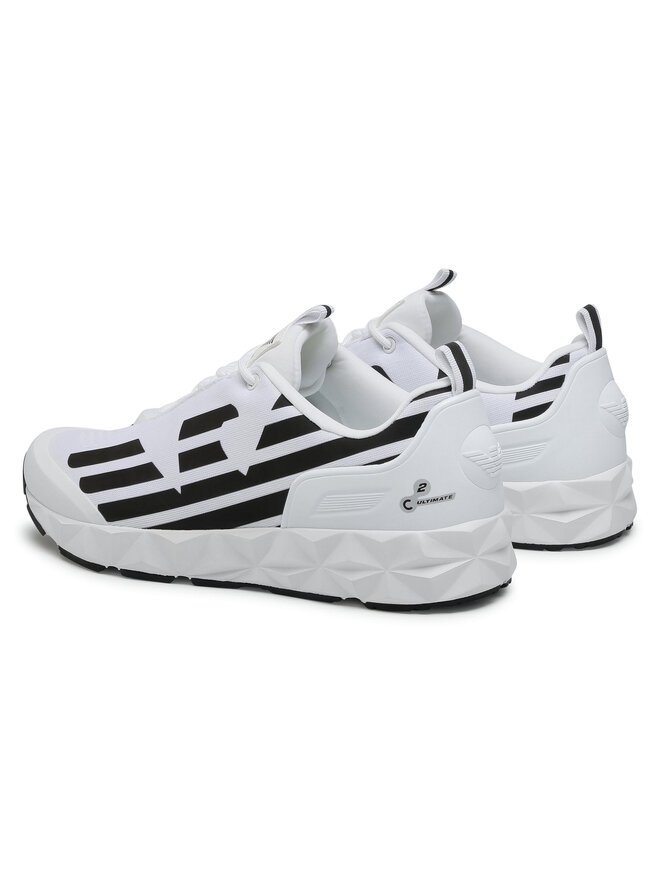 EA7 Emporio Armani Сникърси EA7 Emporio Armani X8X033 XCC52 D611 Бял
