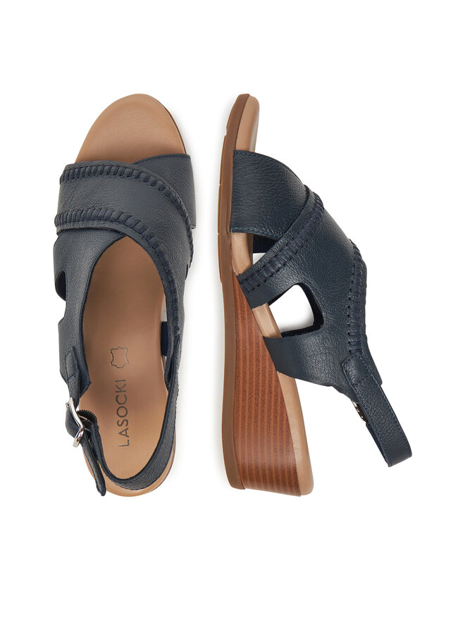 Lasocki Sandalen Lasocki WB-ELIA-03 Dunkelblau