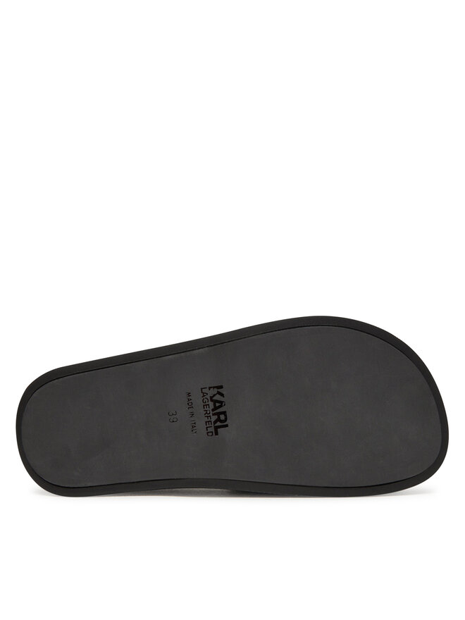 KARL LAGERFELD Chanclas KARL LAGERFELD Kondominium KL88819 Negro
