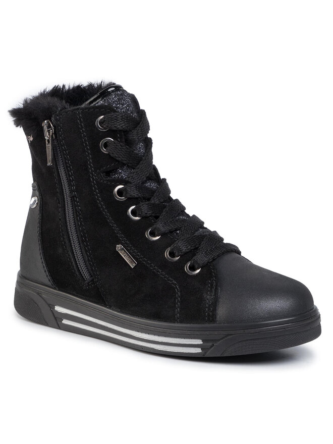 Primigi Schnürschuhe Primigi GORE-TEX 4375411 S Schwarz