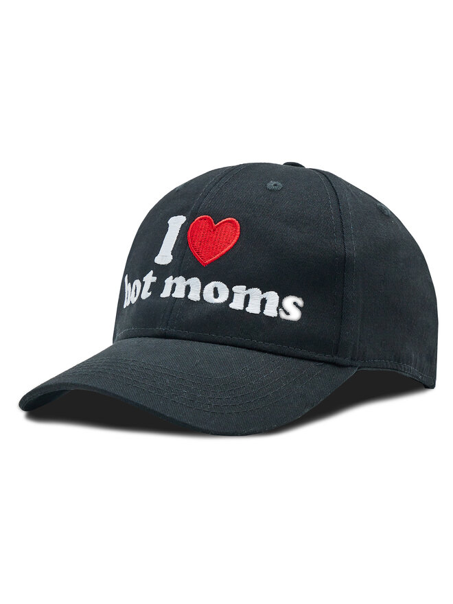 2005 Бейсболка 2005 Hot Moms Hat Чорний