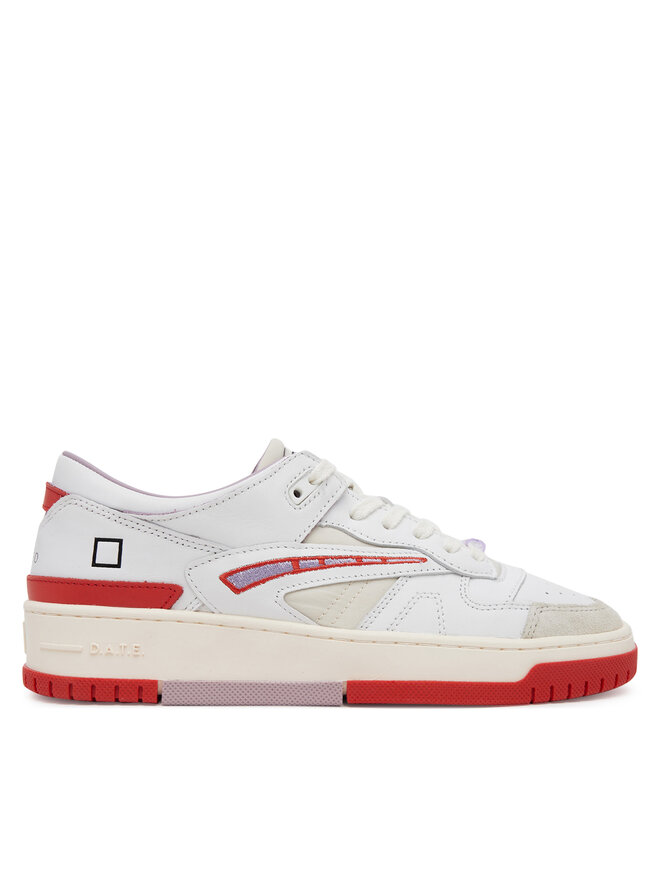 D.A.T.E. Sneakersy D.A.T.E. Torneo W421-T8-CO Biały