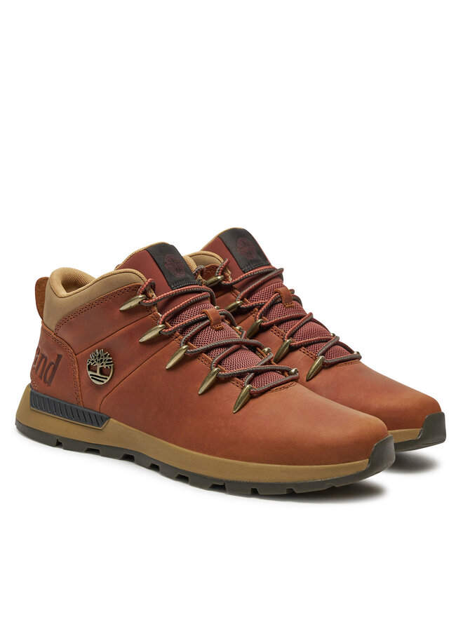 Timberland Gležnjarji Timberland TB0A6DQDEJD1 Rjava