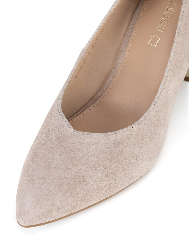 Lasocki Pantofi pumps Lasocki WYL4139-5Z Bej