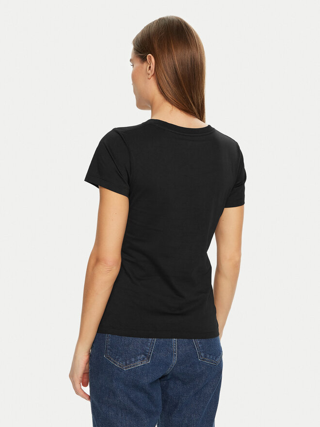 Calvin Klein Jeans Calvin Klein Jeans Camiseta Institutional Graphic J20J224990 Negro Slim Fit