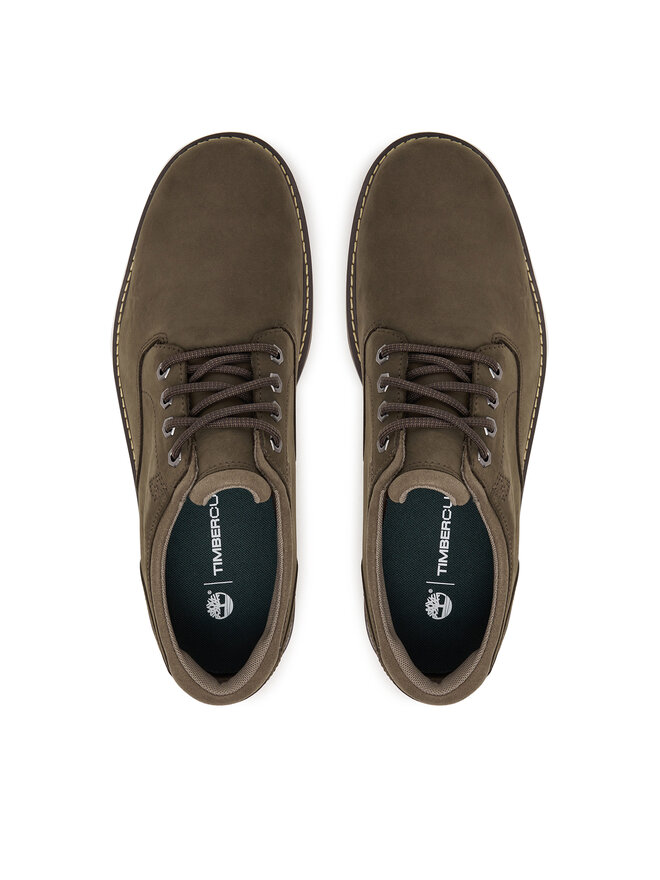 Timberland Schnürstiefeletten Timberland Britton Road Waterproof TB0A69T9W071 Braun