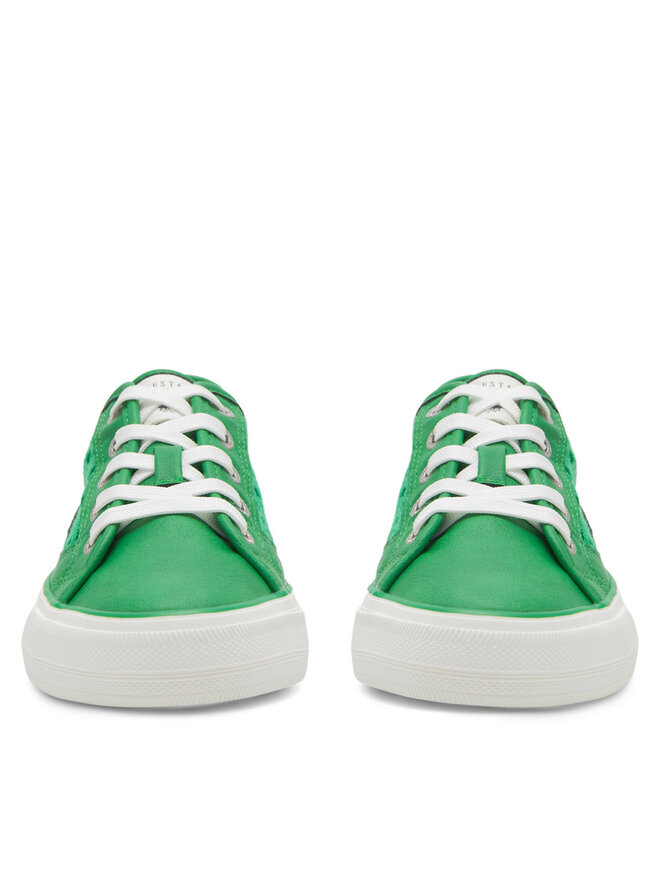 Mustang Sneakers aus Stoff Mustang 1272-309-7 Grün