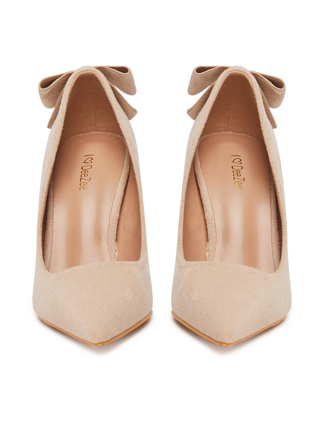 DeeZee Scarpe stiletto DeeZee HD230755 Beige