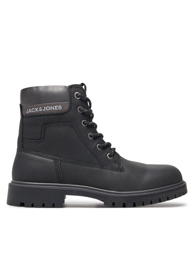 Jack&Jones Schnürstiefeletten Jack&Jones 12243421 Grau