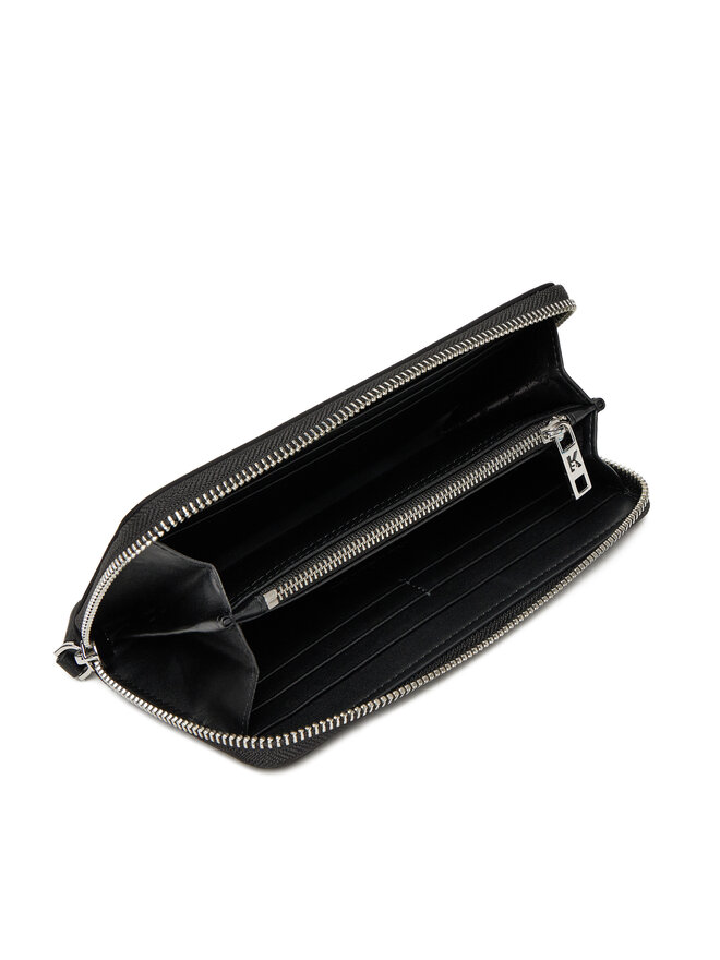 KARL LAGERFELD Γυναικείο Πορτοφόλι KARL LAGERFELD A2W32021 Μαύρο