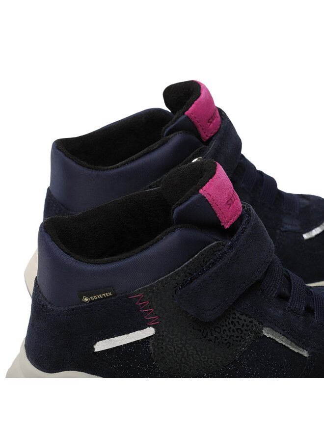 Superfit Kotníková obuv Superfit 1-000632-8010 S Modrá