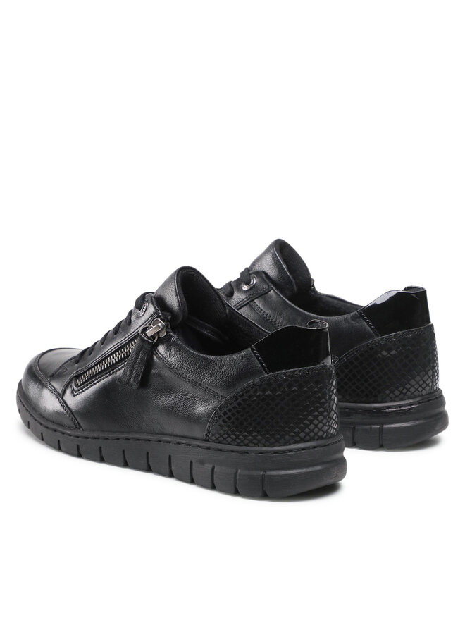Go Soft Halbschuhe Go Soft WI23-GHANA-04 Schwarz
