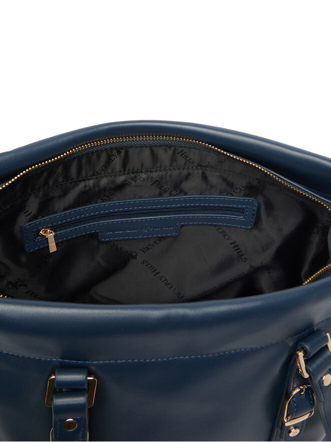 Beverly Hills Polo Club Handtasche Beverly Hills Polo Club CEO-BHPC-C-027-10 Dunkelblau