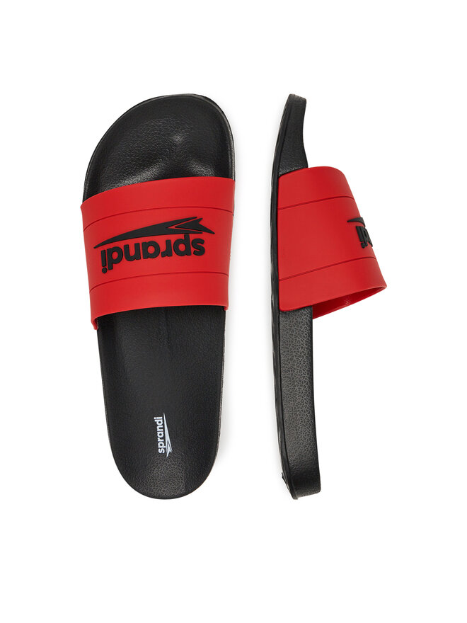 Sprandi Şlapi Sprandi WATERCRUMB MO-865695 Roșu