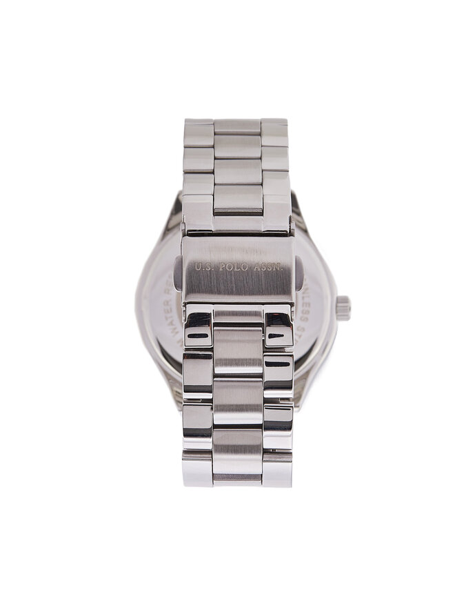 U.S. Polo Assn. Ρολόι U.S. Polo Assn. Colette USP8318LB Ασημί