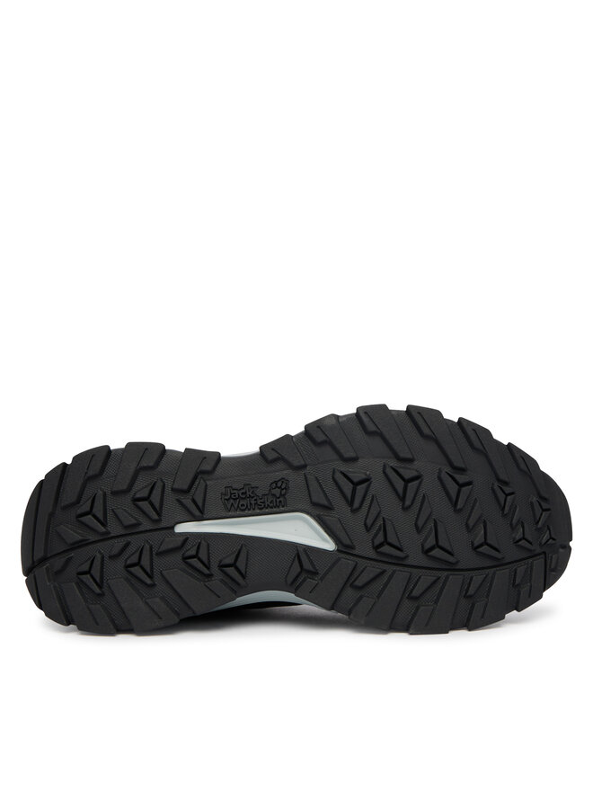 Jack Wolfskin Trekkingschuhe Jack Wolfskin Wild Hike Low M A65579 Schwarz