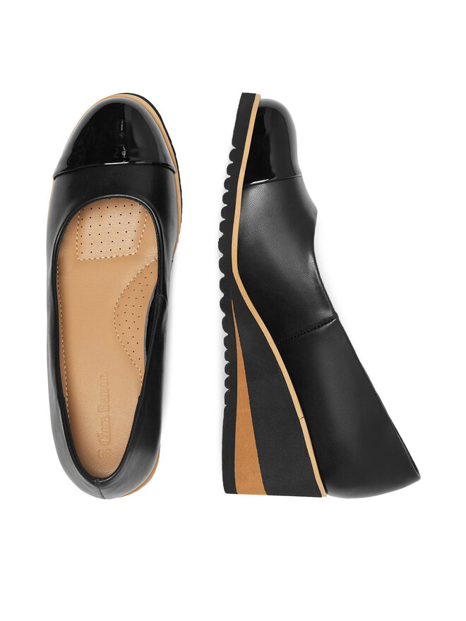 Clara Barson Halbschuhe Clara Barson WYL3396-2 Schwarz