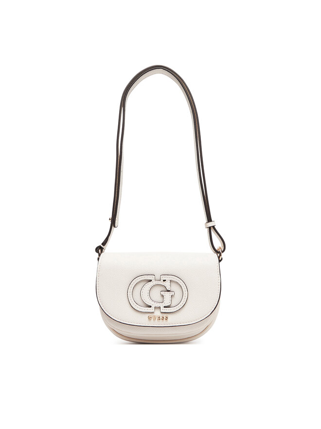 Guess Τσάντα Guess Calebra Mini HWBG95 36780 Λευκό
