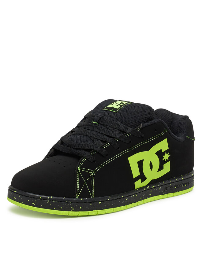 DC Sportcipők DC GAVELER ADYS100536-BL4 Fekete