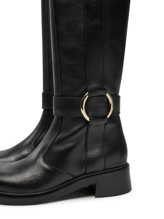 See By Chloé Kozačky See By Chloé New Ring SB43002A Černá