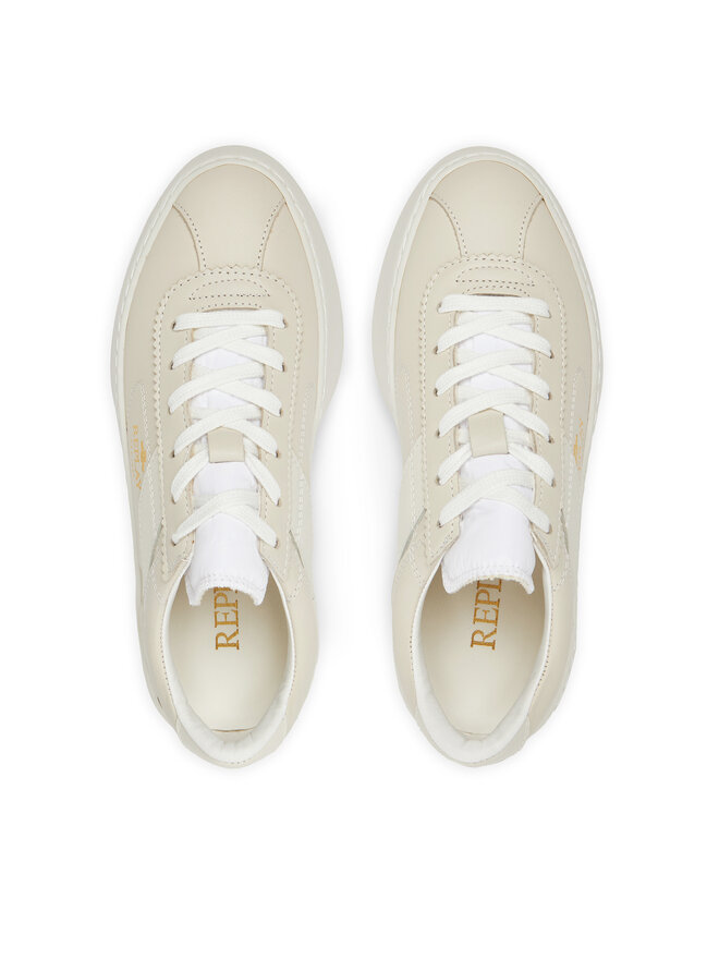 REPLAY Sneakers REPLAY Allen GWSE4 .000.C0002L Écru