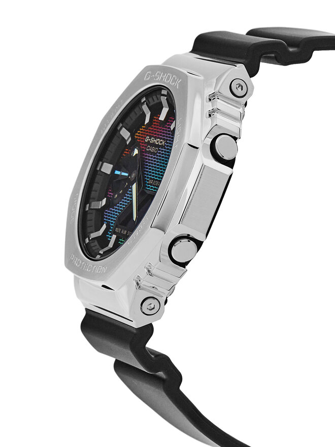 G-Shock Zegarek G-Shock GM-2100RW-1AER Czarny