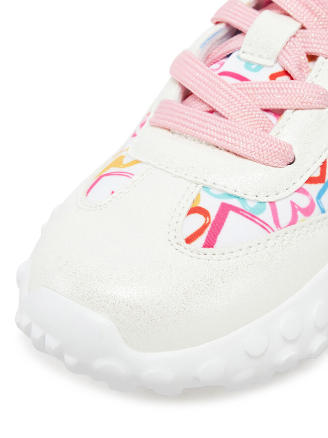 Agatha Ruiz de la Prada Sportcipők Agatha Ruiz de la Prada 252985 Fehér