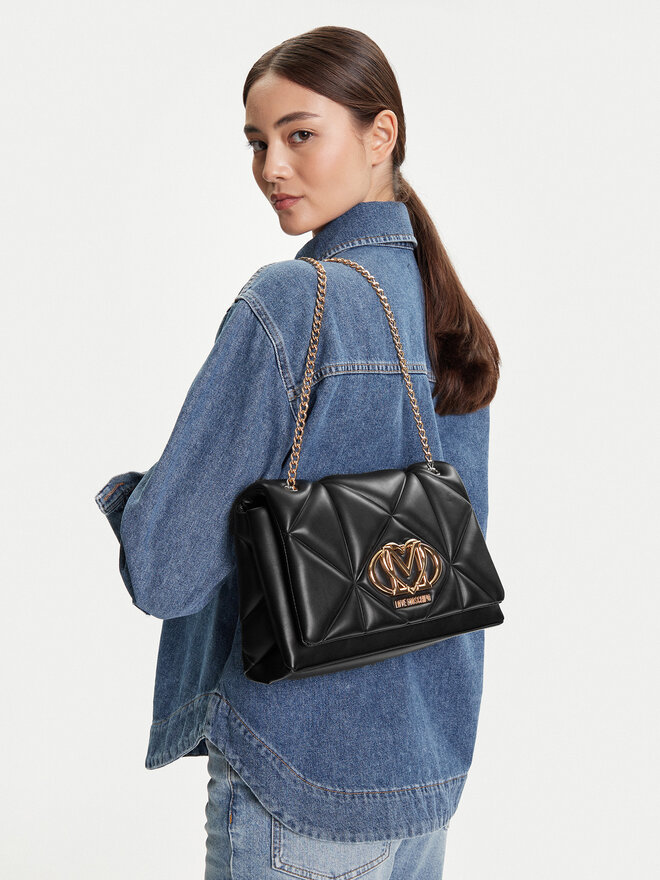 LOVE MOSCHINO Τσάντα LOVE MOSCHINO JC4041PP1NLC0000 Μαύρο