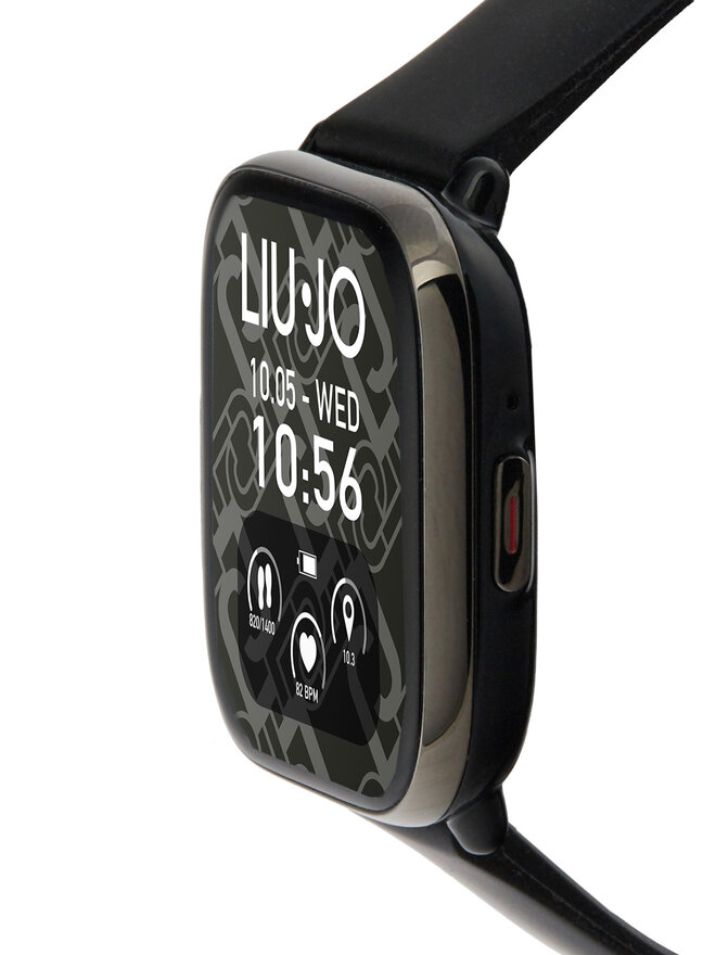 Liu Jo Smartwatch Liu Jo Voice Rainbow SWLJ152 Schwarz