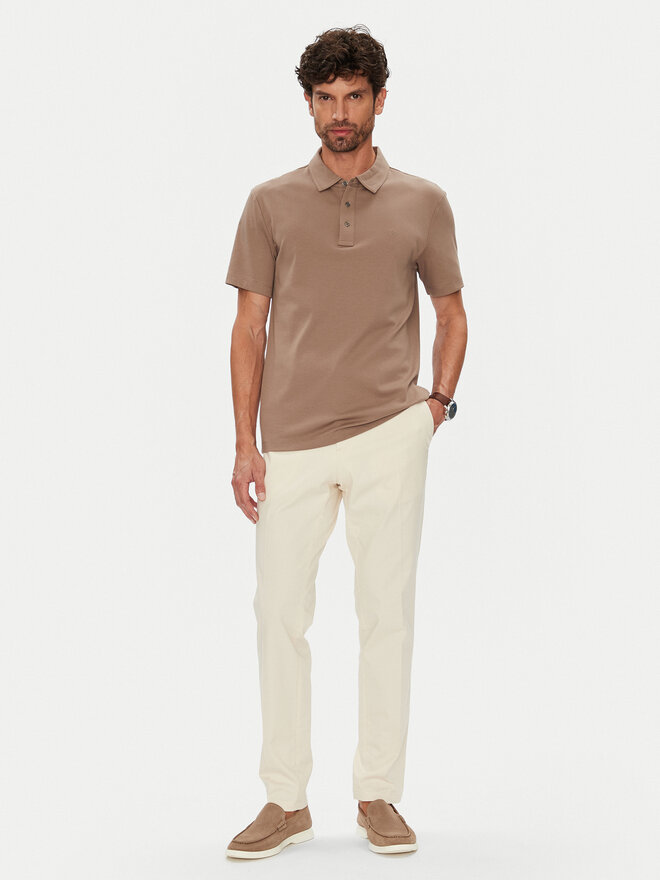 Michael Kors Michael Kors Polo CS15073C93 Marrón Regular Fit