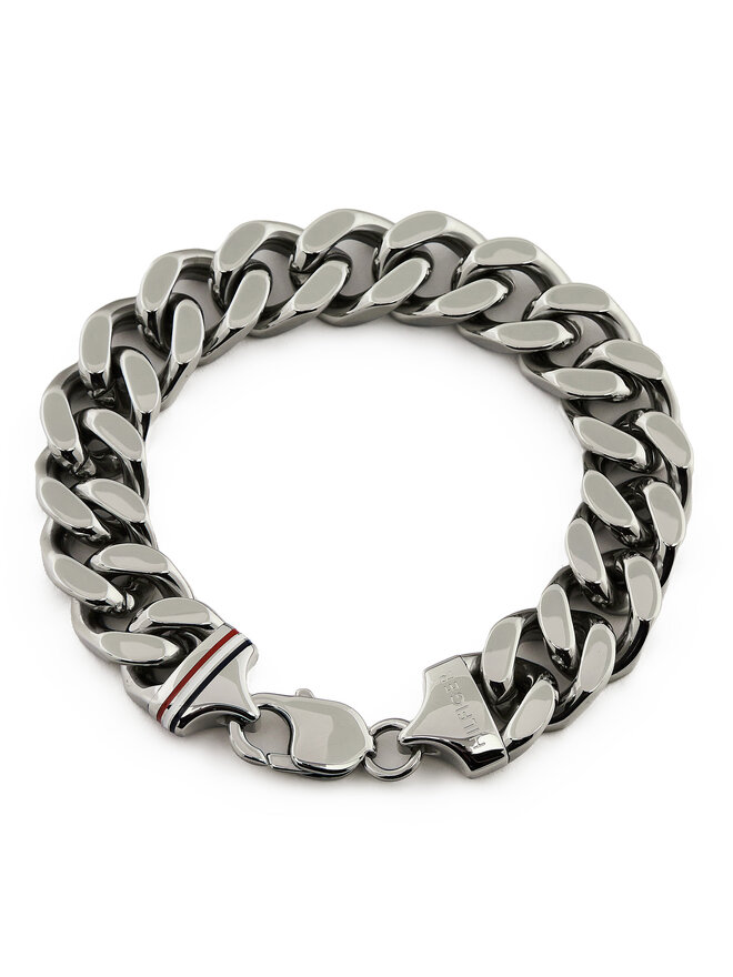 Tommy Hilfiger Bransoletka Tommy Hilfiger 2700261 Srebrny