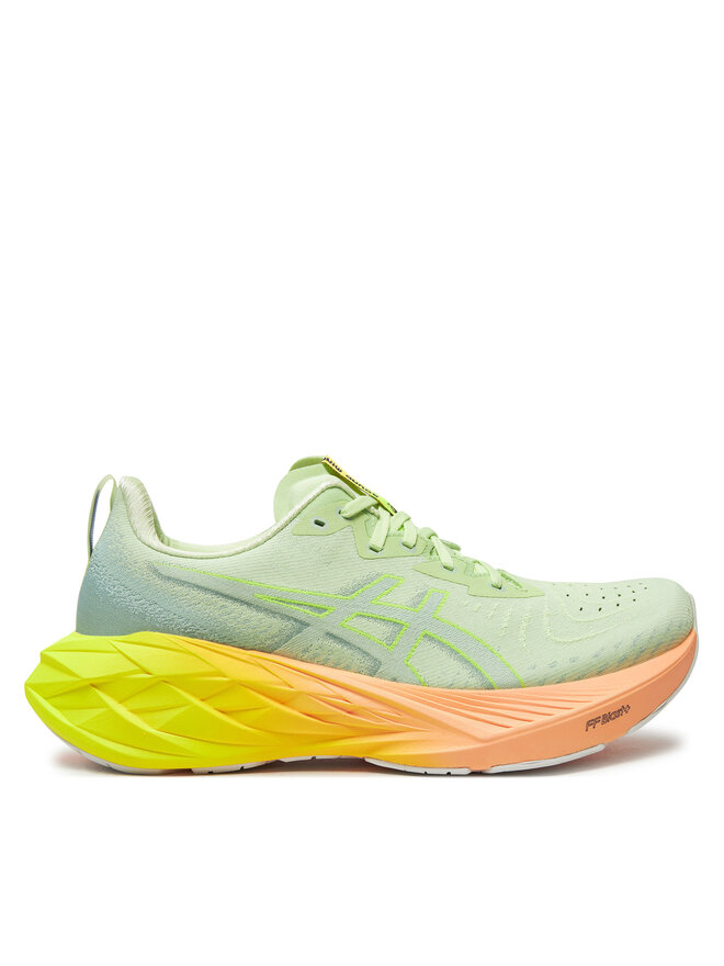 Asics Buty do biegania Asics Novablast 4 Paris 1011B955 Zielony