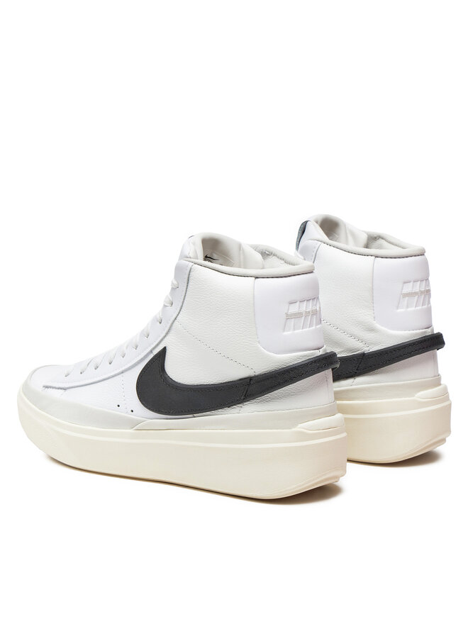 Nike Sneakersy Nike Blazer Phantom Mid DX5800 100 Biały