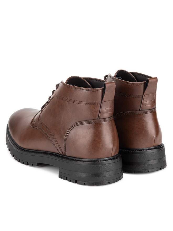 Lasocki Schnürschuhe Lasocki 124AM0261 Braun
