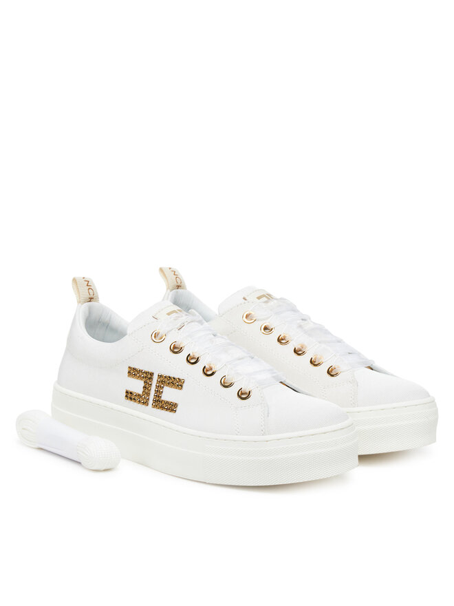 Elisabetta Franchi Sneakers Elisabetta Franchi F4-A9E-0241 S Alb