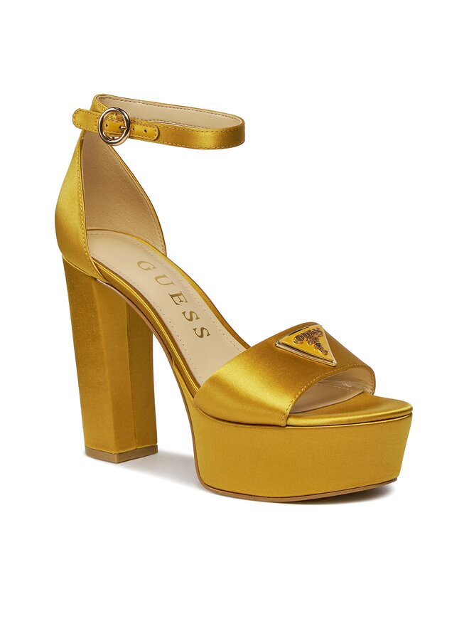 Guess Sandale Guess Seton2 FLPSE2 SAT03 Auriu