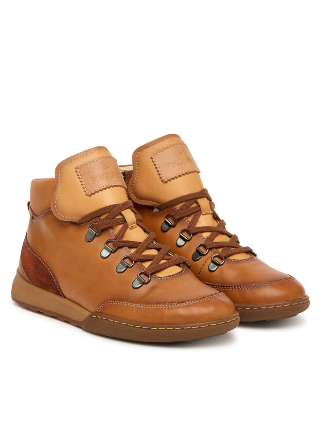 Pikolinos Schnürschuhe Pikolinos Viana W7C-8582C1 Braun