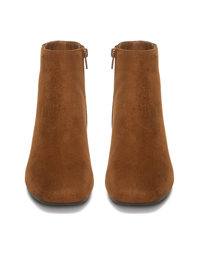 Clara Barson Stiefeletten Clara Barson CEO-CD24038-4 Dunkelrot