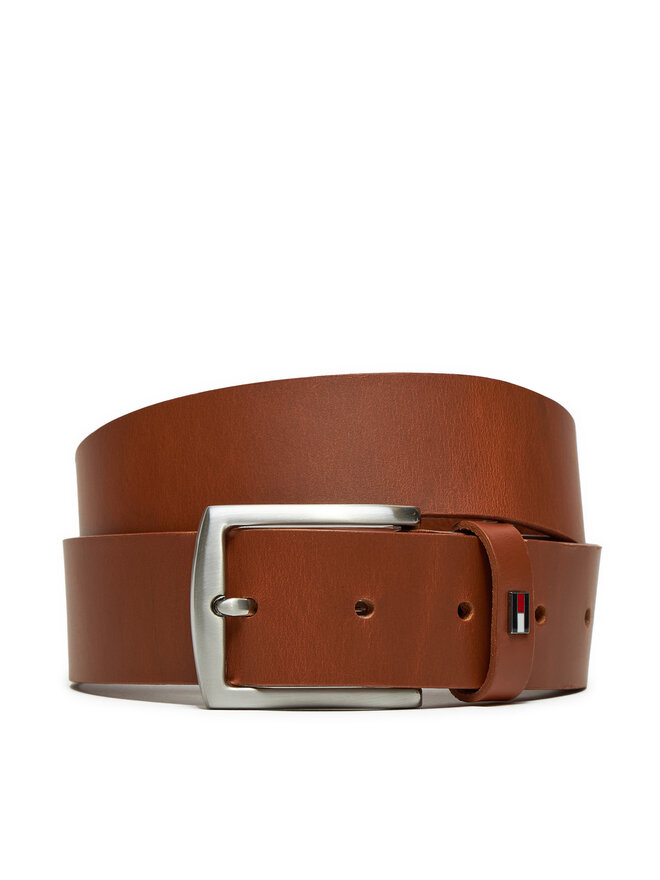 Tommy Hilfiger Herrengürtel Tommy Hilfiger AM0AM13011 Braun