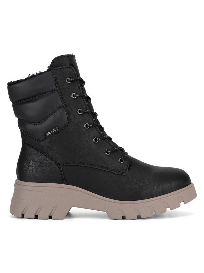 Rieker Bokacsizma Rieker 71831-00 Fekete