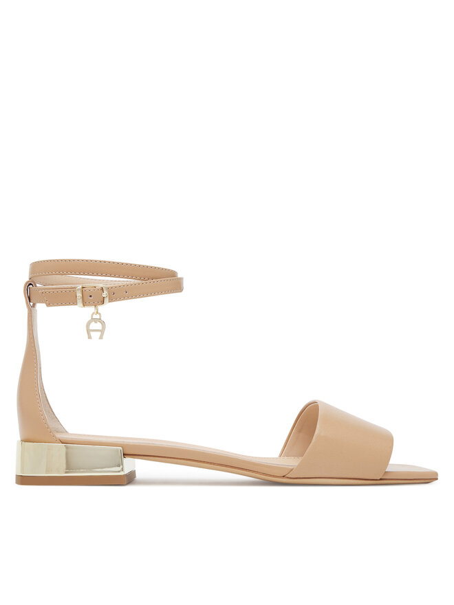 Aigner Sandali Aigner Fashion Saskia 6A 1251060 Rjava