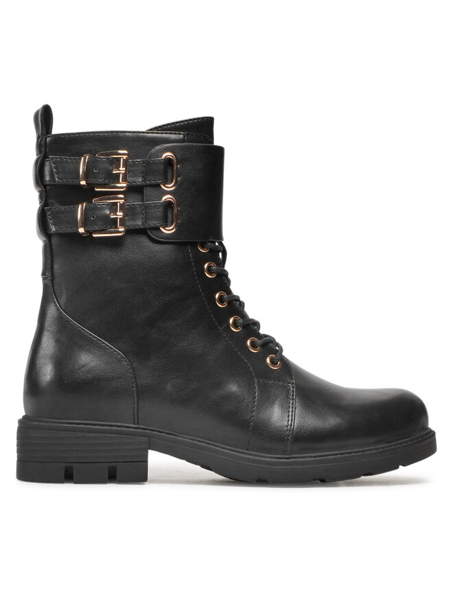 DeeZee Botines DeeZee WS2167-06 Negro
