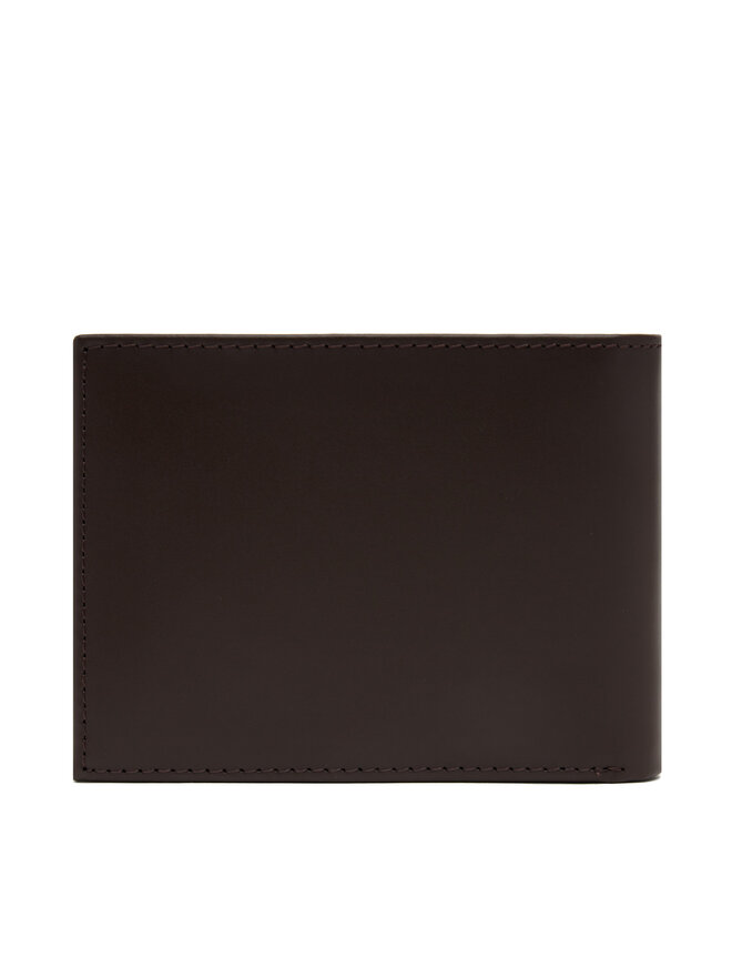 Calvin Klein Pánska peňaženka Calvin Klein Ck Premium Trifold 10Cc W/Coin K50K512849 Hnedá