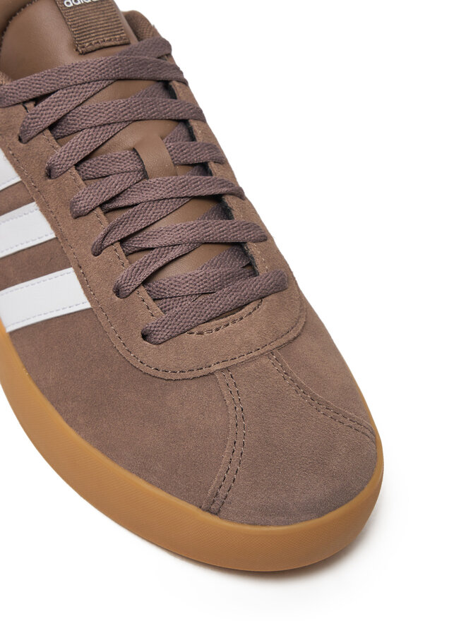 adidas Sneakersy adidas VL Court 3.0 JP7536 Brązowy
